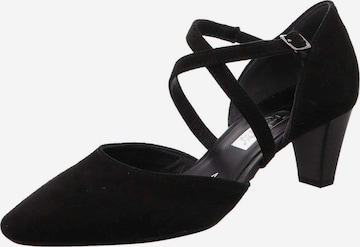 GABOR Pumps in Schwarz: predná strana