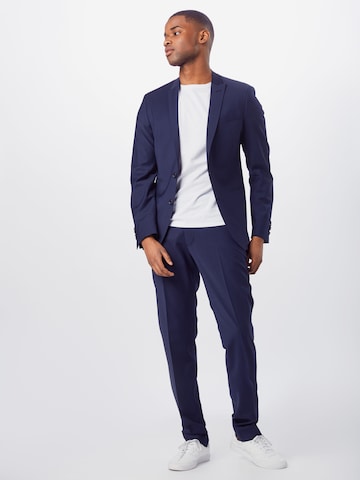 DRYKORN Regular Chino trousers 'Piet' in Blue
