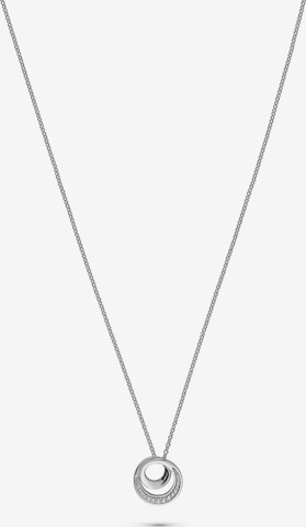 JETTE Necklace 'Dot' in Silver: front