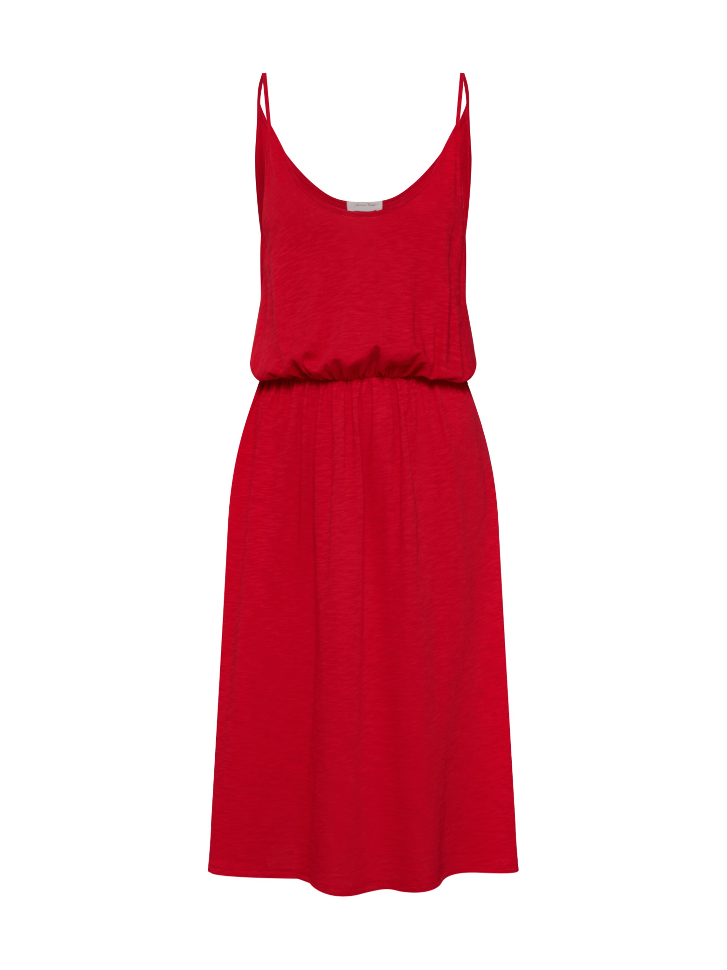 AMERICAN VINTAGE - Zomerjurk in de kleur Kersrood