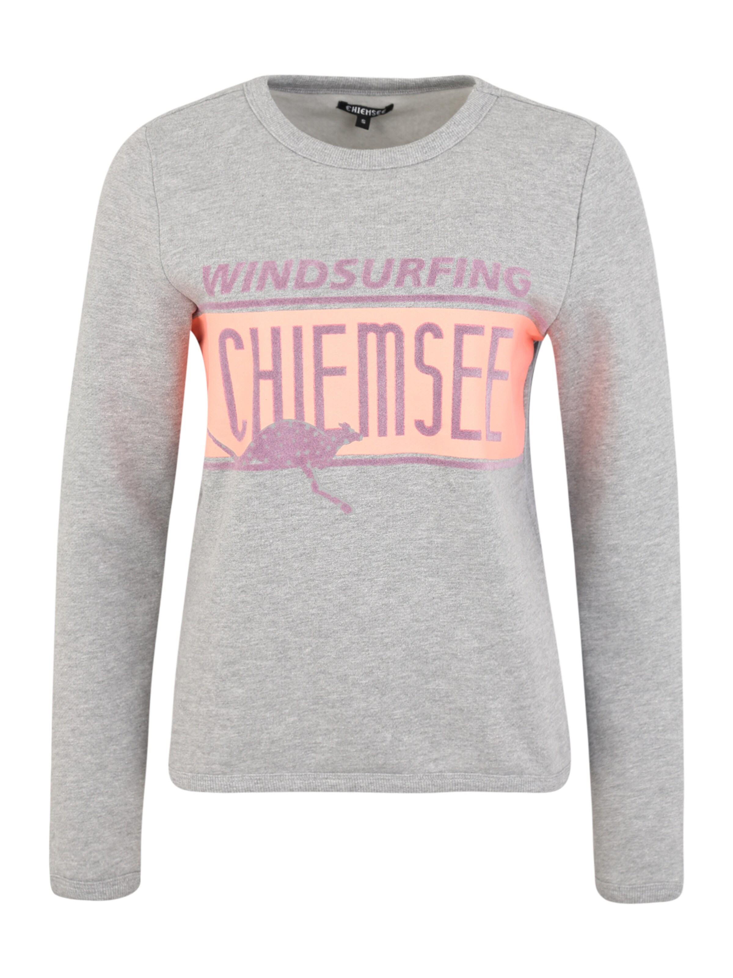 CHIEMSEE - Sweatshirt 'SELINA' in grau