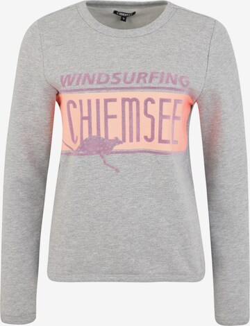 Sweat de sport CHIEMSEE en gris : devant