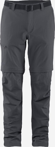 Maier Sports Regular Outdoor Pants 'TAJO' in Grey: front