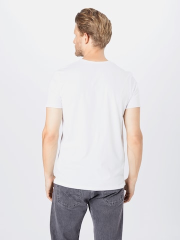 EINSTEIN & NEWTON جينز مضبوط قميص 'White Bird ' بلون أبيض