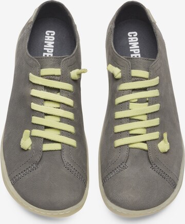 CAMPER Lace-Up Shoes 'Peu' in Grey