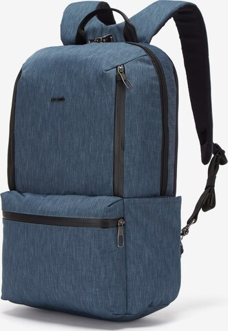 Pacsafe Backpack 'Metrosafe X' in Blue