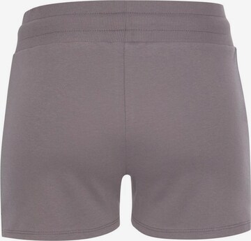 Coupe slim Pantalon de sport LASCANA ACTIVE en gris