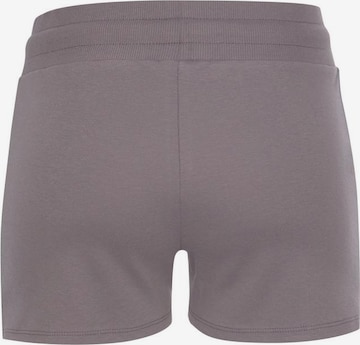 LASCANA ACTIVE - Slimfit Pantalón deportivo en gris