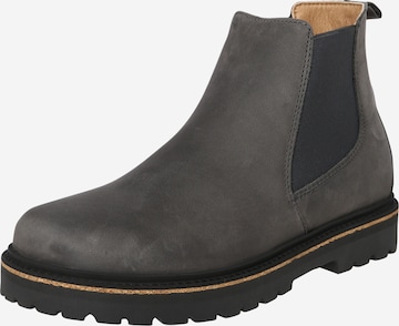 BIRKENSTOCK Chelsea Boots 'Stalon' in Grey: front