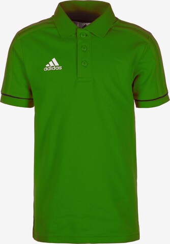 ADIDAS PERFORMANCE Poloshirt 'Tiro 17' in Grün: predná strana