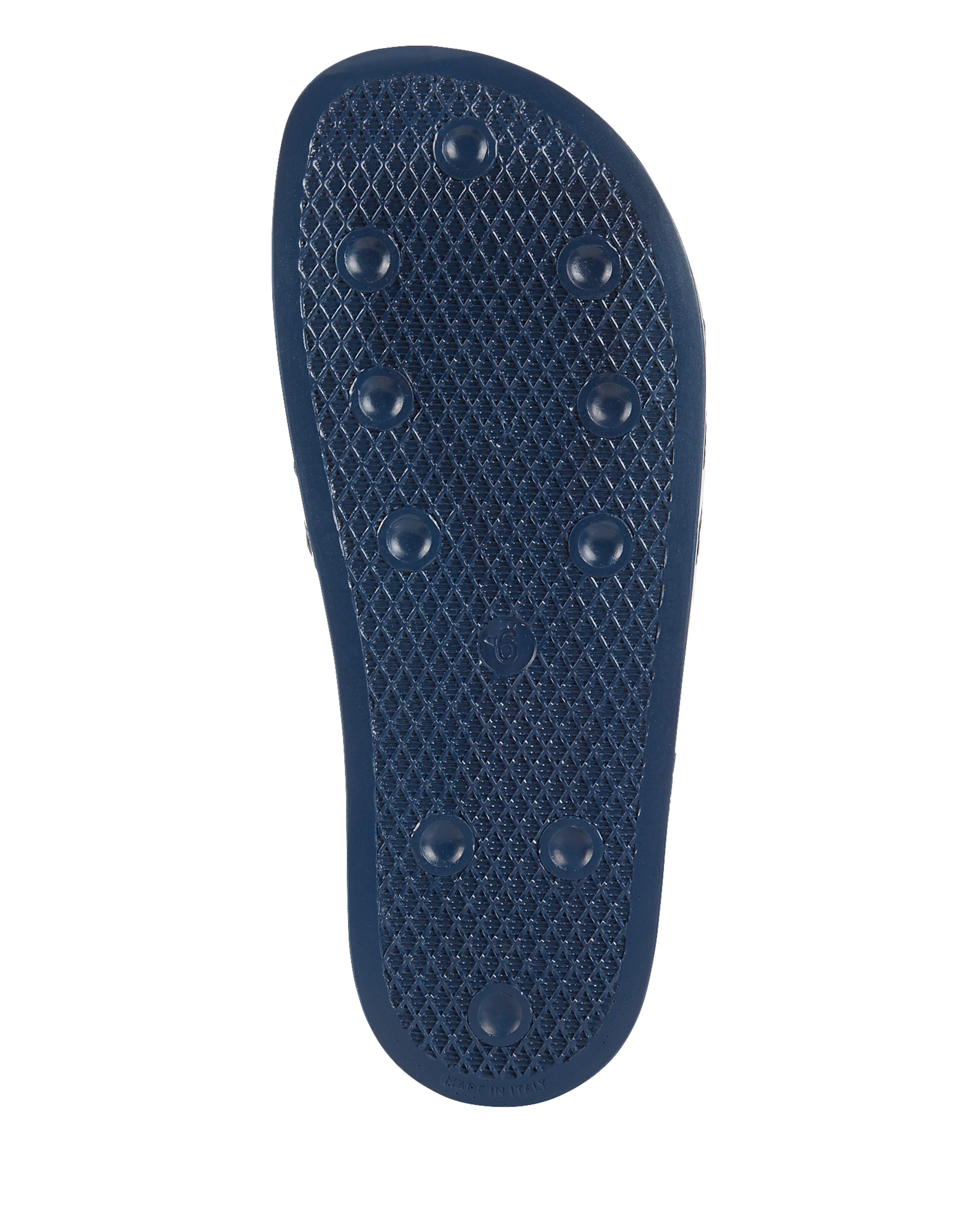 ADIDAS ORIGINALS Pantoletter 'Adilette' i blå