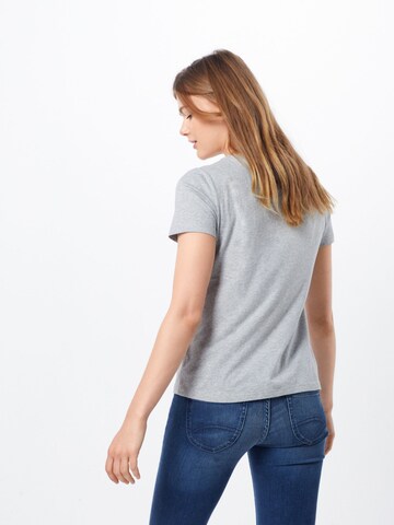 T-shirt Tommy Jeans en gris : derrière