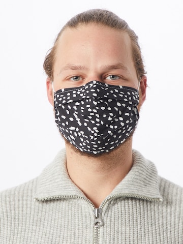 Foulard '2er Pack Dotty' Zwillingsherz en noir : devant