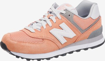 new balance Sneaker 'WL574 Classic' in Orange: predná strana