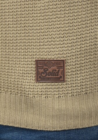 !Solid - Cárdigan 'Tristan' en beige