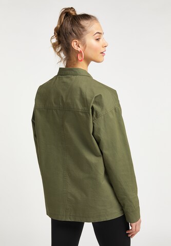 MYMO Between-Season Jacket in Green