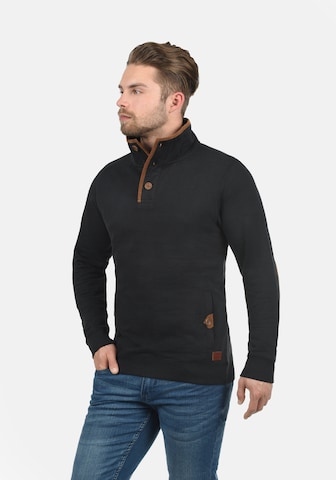 BLEND Sweatshirt 'Achlias' in Black: front