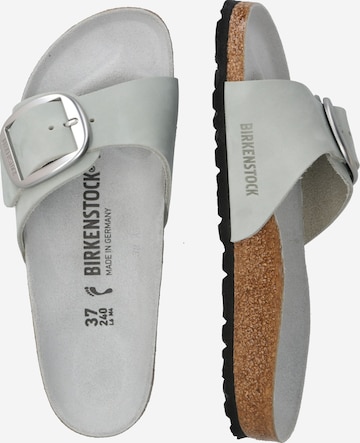 BIRKENSTOCK Pantoletter 'Madrid' i grå