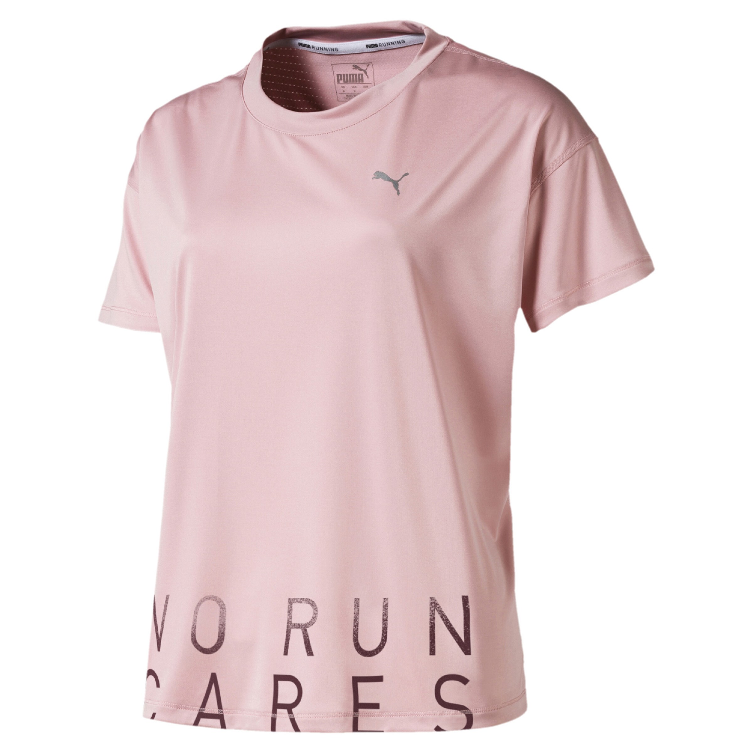 PUMA - T-Shirt 'Last Lap' in beere