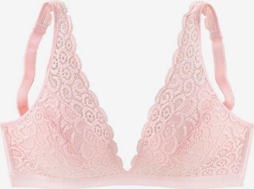 PETITE FLEUR Triangel Bralette-BH in Pink