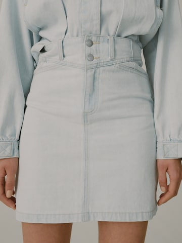 EDITED - Falda 'Jamila' en azul