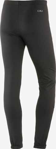 CMP Slimfit Softshellhose in Schwarz