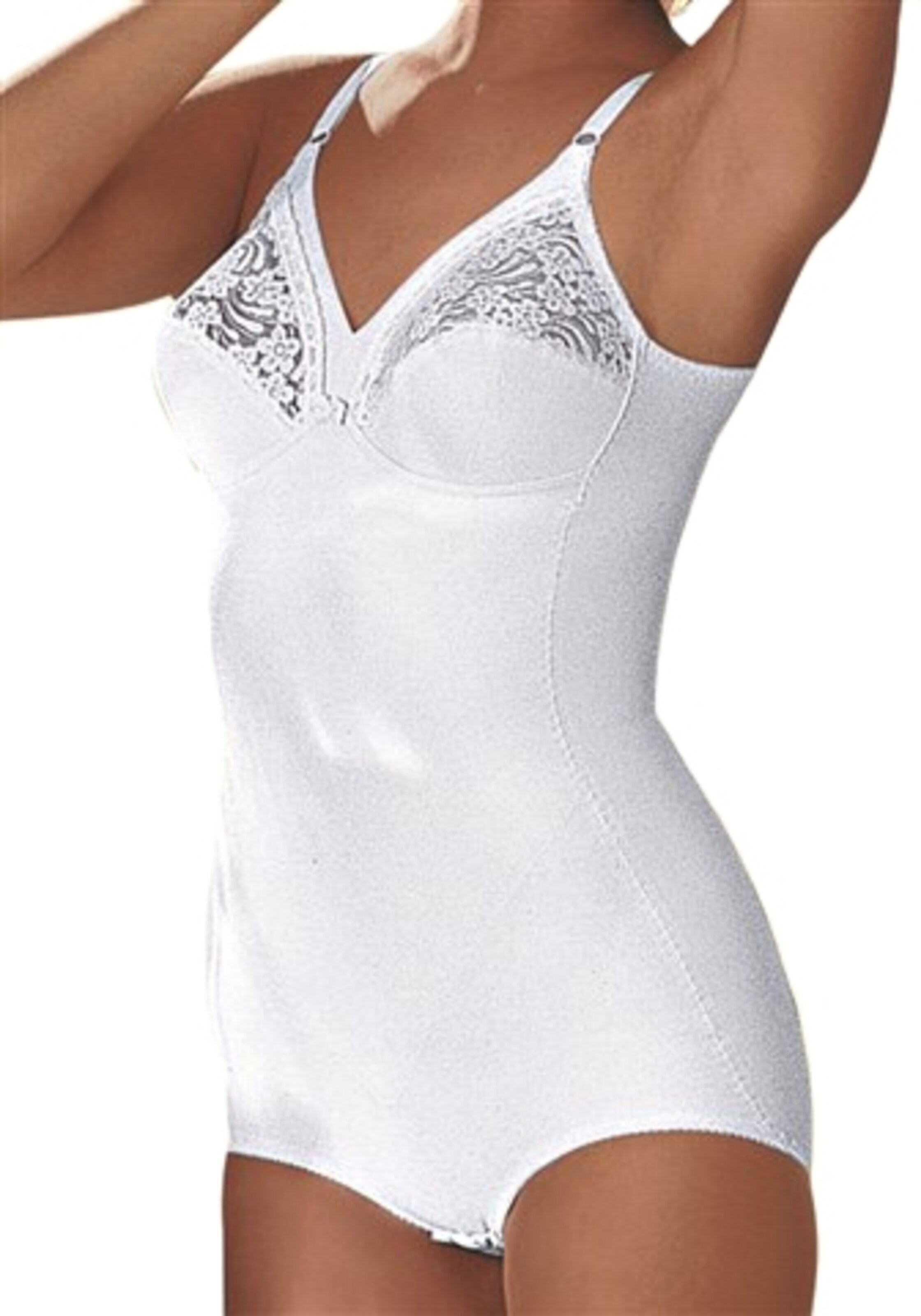 TRIUMPH - Hosenkorselett 'Formfit TS' in weiß