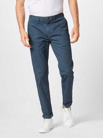 pilka SCOTCH & SODA Standartinis „Chino“ stiliaus kelnės 'Stuart'