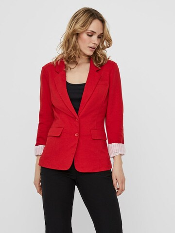 Blazer VERO MODA en rouge : devant