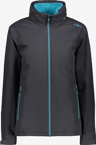 CMP Outdoorjas 'Arctic' in Blauw: voorkant