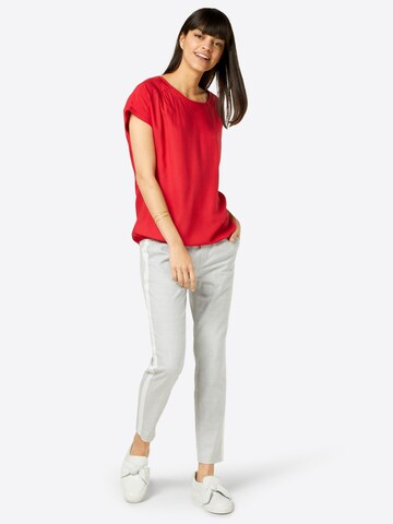 TOM TAILOR Blouse in Rood