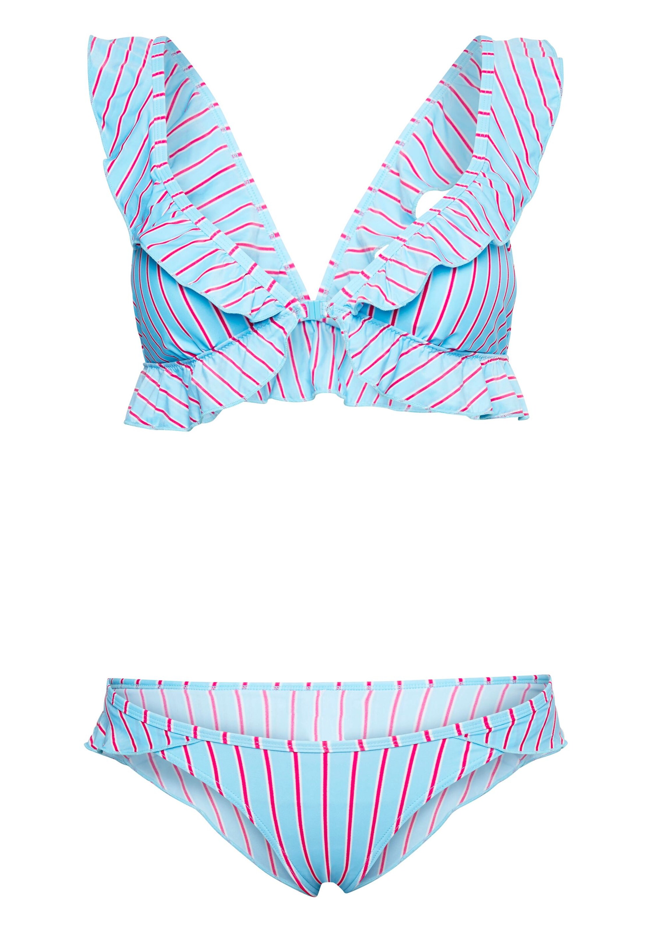 Chiemsee Bikini In Hellblau Rosa About You