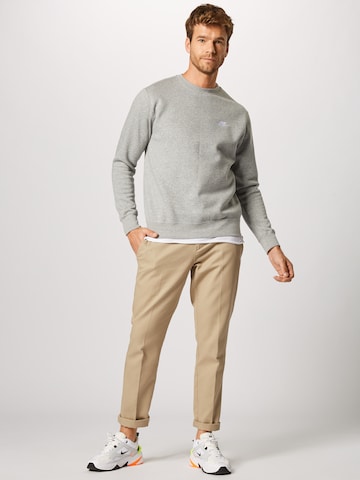 Nike SportswearRegular Fit Sweater majica 'Club Fleece' - siva boja
