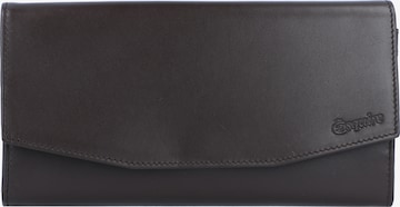 Esquire Wallet in Brown: front