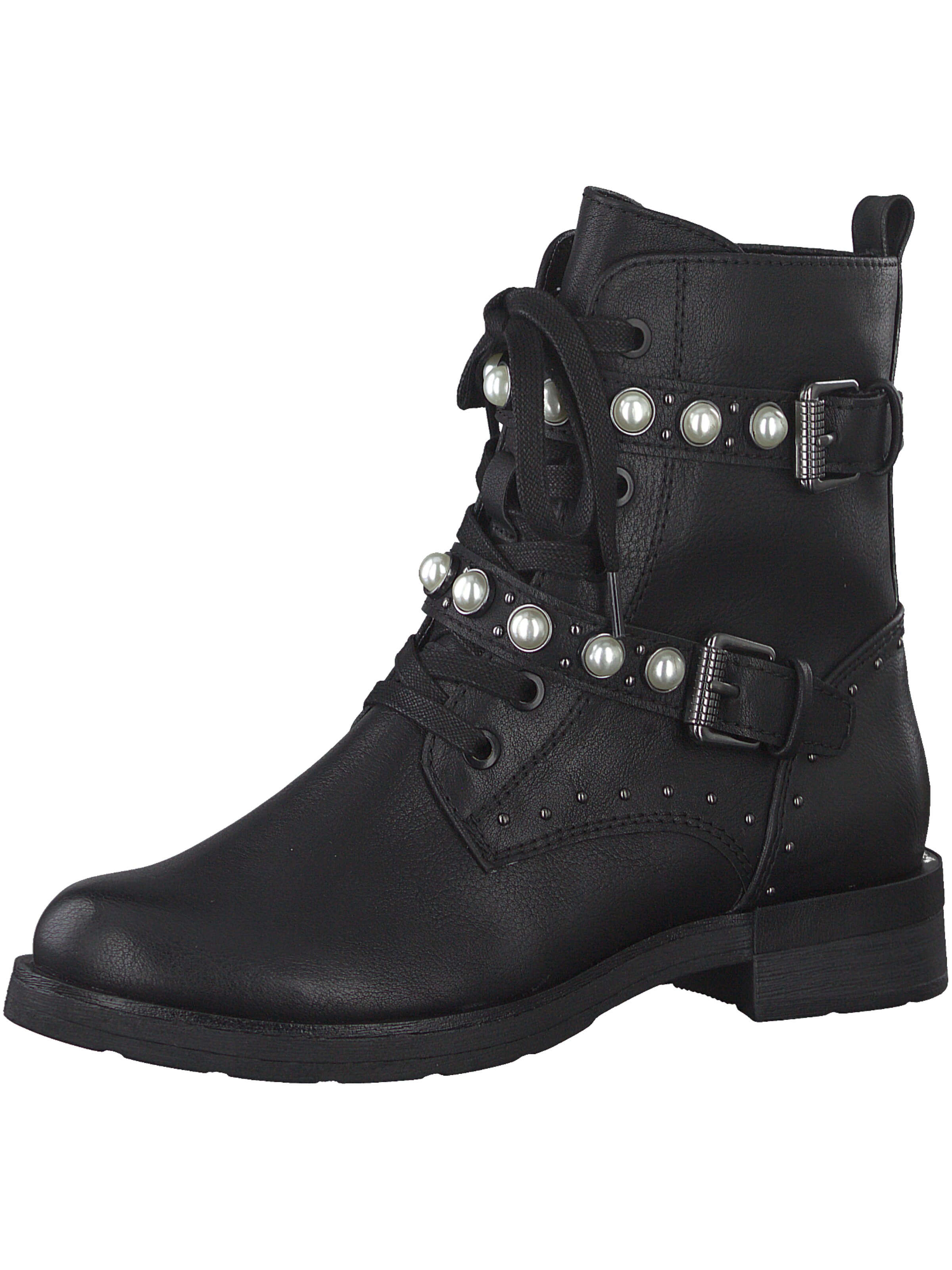 MARCO TOZZI - Veterlaarzen in de kleur Zwart