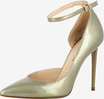 EVITA Slingback Pumps 'ALINA' in Gold: front