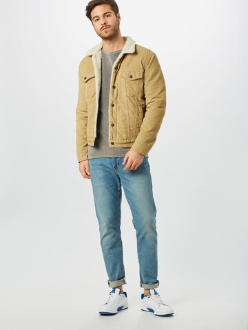 Key Largo Regular fit Sweater 'Thomas' in Grey