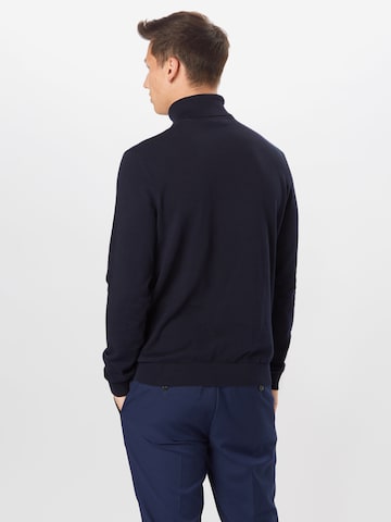 SELECTED HOMME Regular Fit Neulepaita 'Berg' värissä sininen