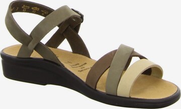 Ganter Strap Sandals in Brown