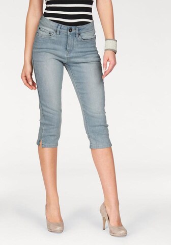 ARIZONA Skinny Jeans in Blue: front