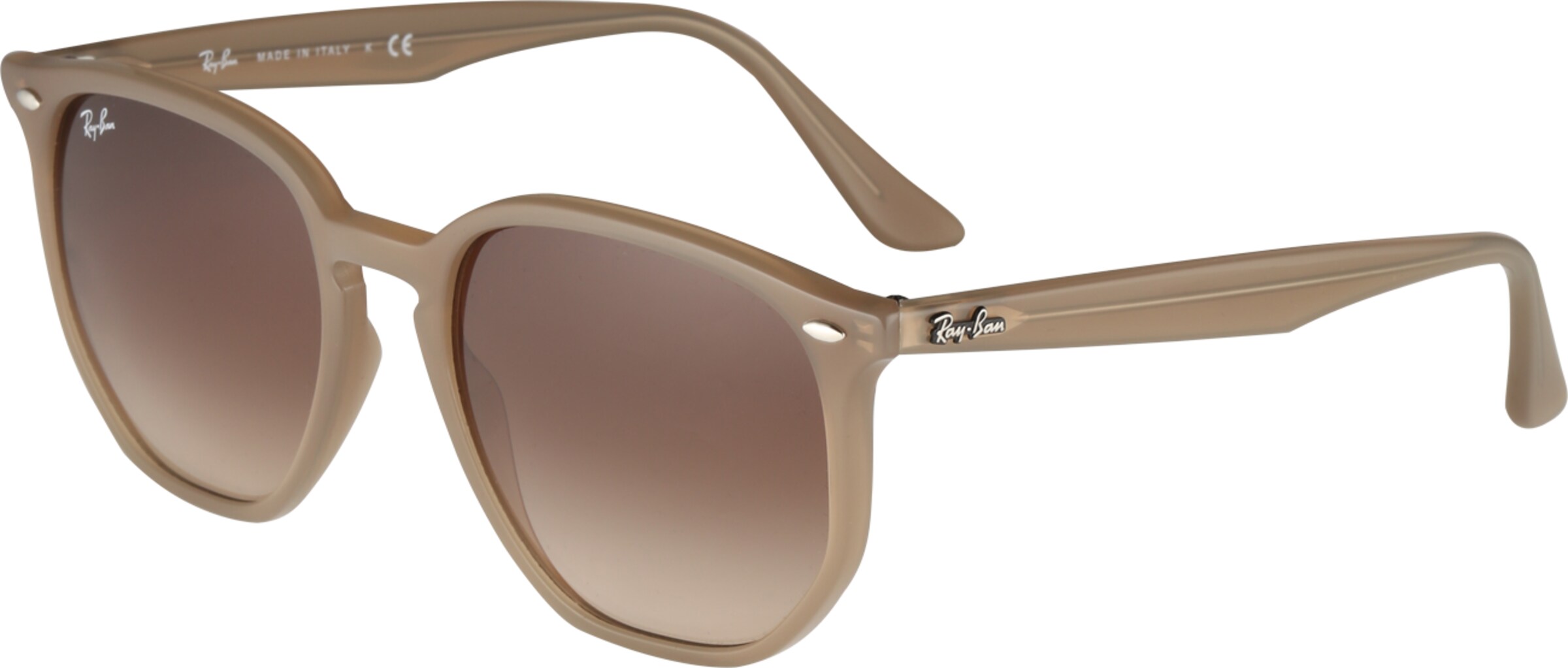 Ray-Ban sunglasses in camel