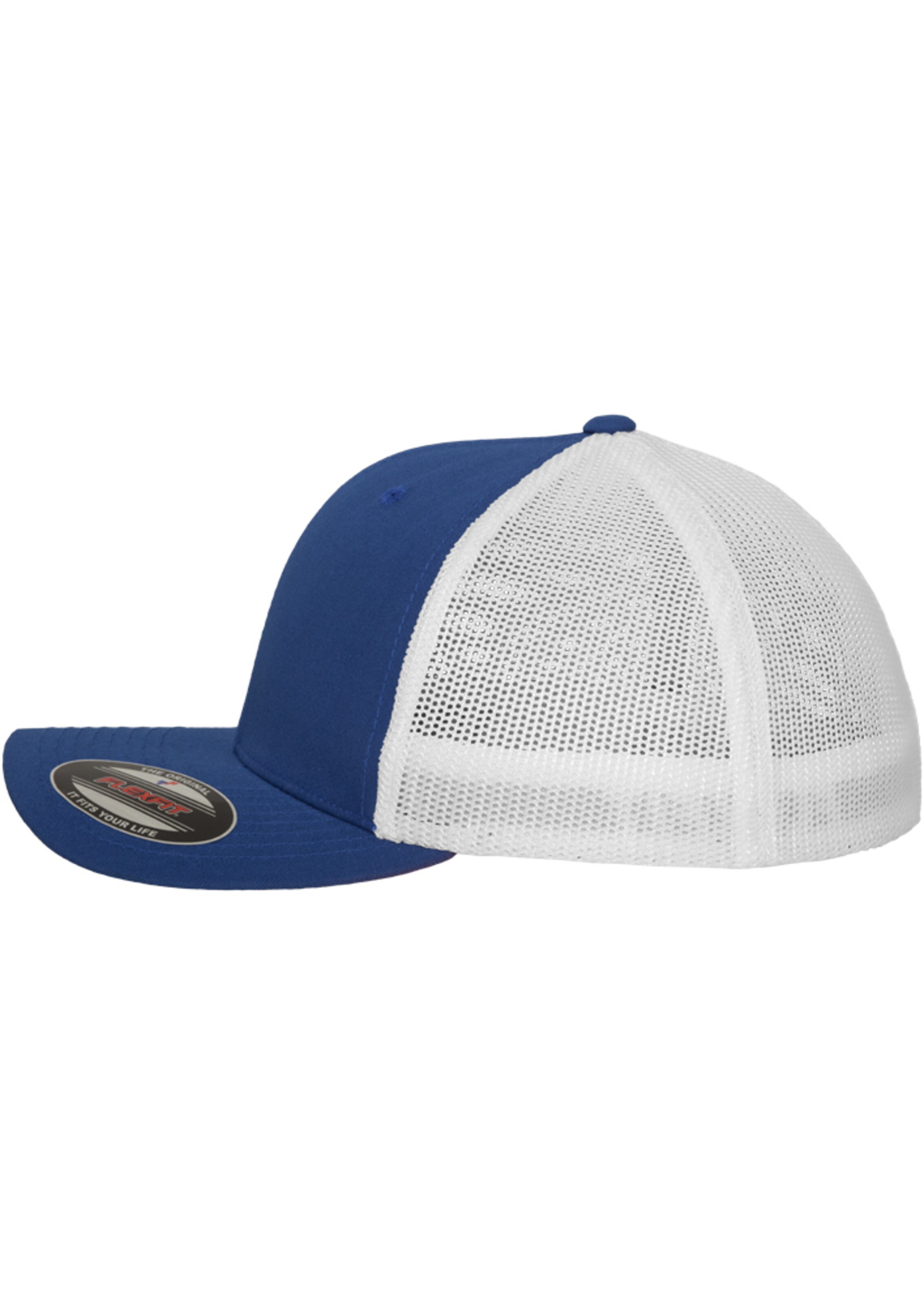 Flexfit Cap in Blau