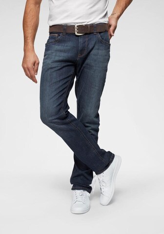 CAMEL ACTIVE Regular Jeans 'Houston' in Blauw: voorkant