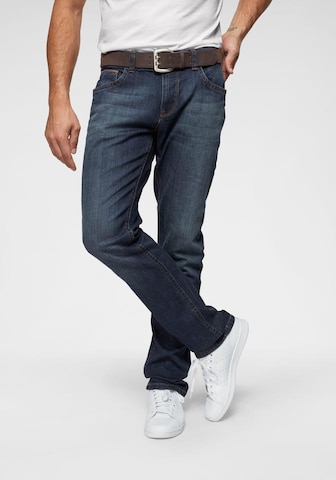 CAMEL ACTIVE regular Jeans 'Houston' i blå: forside