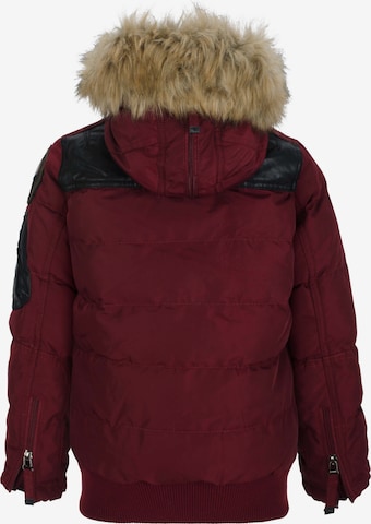 CIPO & BAXX Winter Jacket in Red