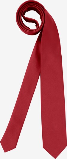 BRUNO BANANI Krawatte (Set mit Einstecktuch) in rot, Produktansicht