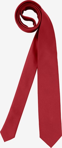 BRUNO BANANI Tie in Red: front