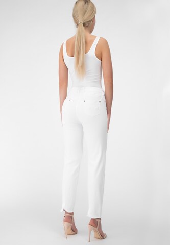 Recover Pants Skinny Jeans in White