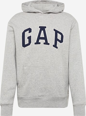 GAP Regular fit Sweatshirt in Grey: front
