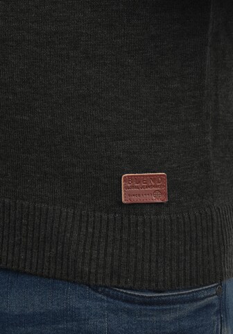 BLEND Sweater 'Lasse' in Grey